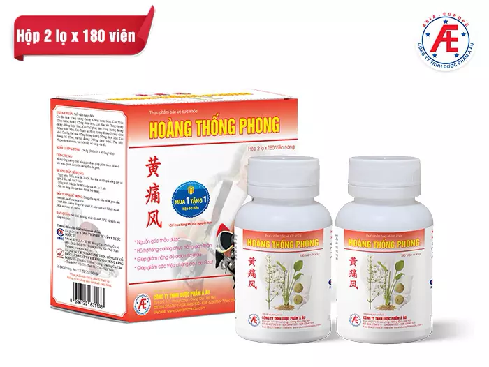 TPBVSK Hoàng Thống Phong 360 viên